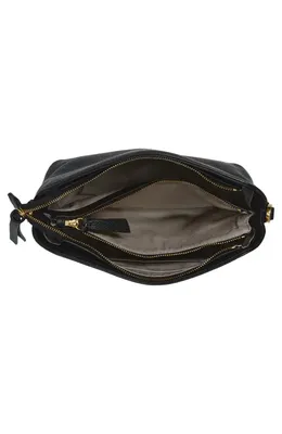 rag & bone rag & bone Gramercy Leather Crossbody Bag in Black — Women Winter black Hand Bags