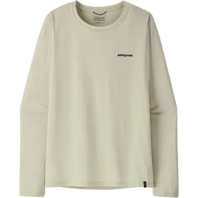 Patagonia Patagonia Capilene Cool Daily Boardshort Long-Sleeve Shirt in Dyno White — Unisex Spring ivory Tops