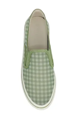 Vince Vince Blair Sneaker in Pistachio/Flax — Women Spring khaki Shoes