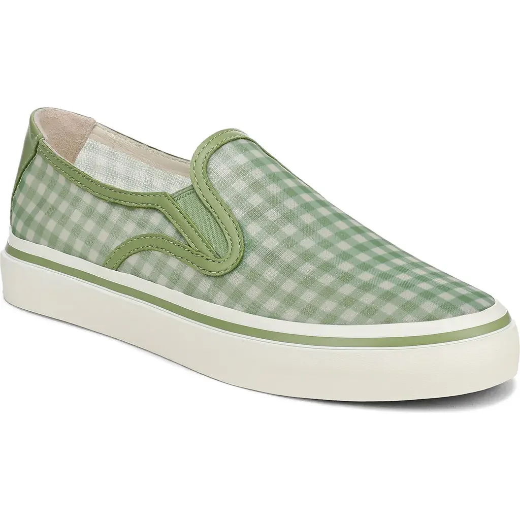 Vince Vince Blair Sneaker in Pistachio/Flax — Women Spring khaki Shoes