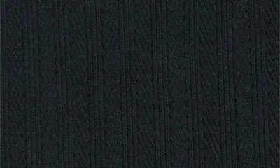 Theory Theory Knit Organic Cotton Button-Up Camp Shirt in Baltic - Xhx — Men Winter black Button-Down Shirts
