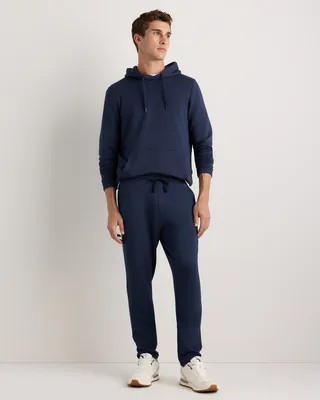 Quince Quince | Men's Supersoft Fleece Joggers in Navy — Men Winter navy Athletic Pants