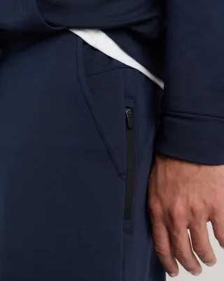 Quince Quince | Men's Supersoft Fleece Joggers in Navy — Men Winter navy Athletic Pants