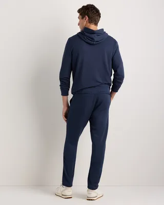Quince Quince | Men's Supersoft Fleece Joggers in Navy — Men Winter navy Athletic Pants