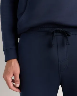 Quince Quince | Men's Supersoft Fleece Joggers in Navy — Men Winter navy Athletic Pants