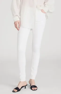 FRAME FRAME Le High Skinny Jeans in White — Women Winter white Pants