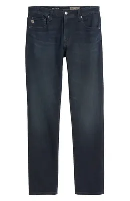 AG AG Tellis Slim Fit Jeans in Millerton — Men Winter navy Pants