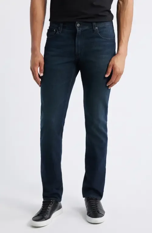 AG AG Tellis Slim Fit Jeans in Millerton — Men Winter navy Pants
