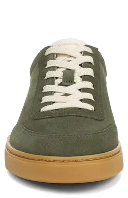 Vince Vince Palm Sneaker in Driver Green/moonlight — Men Autumn grey Shoes