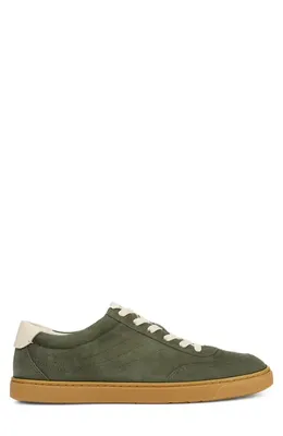 Vince Vince Palm Sneaker in Driver Green/moonlight — Men Autumn grey Shoes