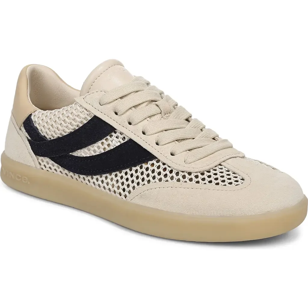 Vince Vince Oasis Nett Sneaker in Moonlight/Cosmic Blue — Women Spring ivory Shoes