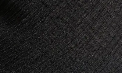 Vince Vince Shadow Grid Cowl Neck Sleeveless Top in Black — Women Winter black Tops