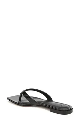 Vince Vince San Juan Flip Flop in Black-Dm — Women Winter black Shoes