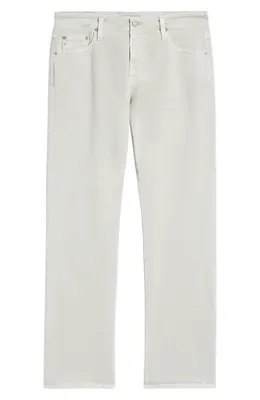 AG AG Protégé Straight Leg Jeans in 7 Years Sulfur Soft Dune — Men Summer white Pants