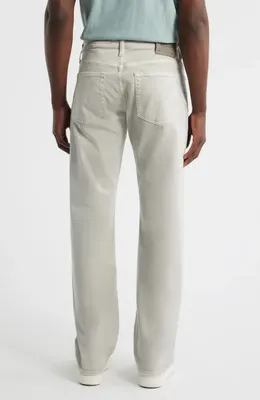 AG AG Protégé Straight Leg Jeans in 7 Years Sulfur Soft Dune — Men Summer white Pants