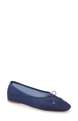rag & bone rag & bone Poppi Ballet Flat in Blue Mesh — Women Winter navy Shoes