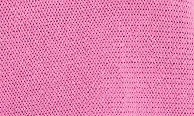 NIC+ZOE NIC+ZOE Crimpy Roll Sleeve Sweater in Crocus — Women Spring pink Tops