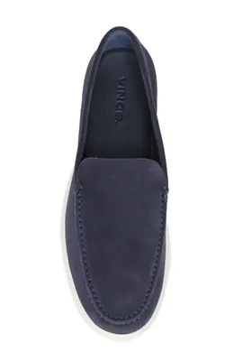 Vince Vince Sonoma Loafer in Coastal — Men Winter navy Shoes
