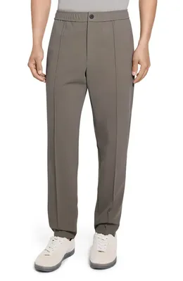 Theory Theory Curtis Pintuck Precision Pants in Morel - 2My — Men Autumn grey Pants