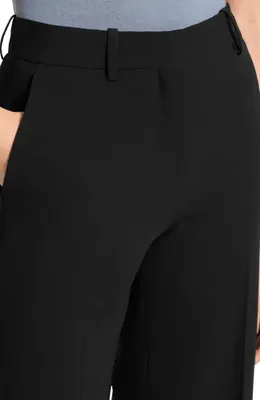 Theory Theory Fluid Flare Leg Pants in Black — Women Winter black Pants