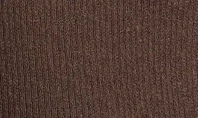 Vince Vince Cashmere & Silk Knit Sweater in Bark — Women Autumn brown Sweaters & Knits