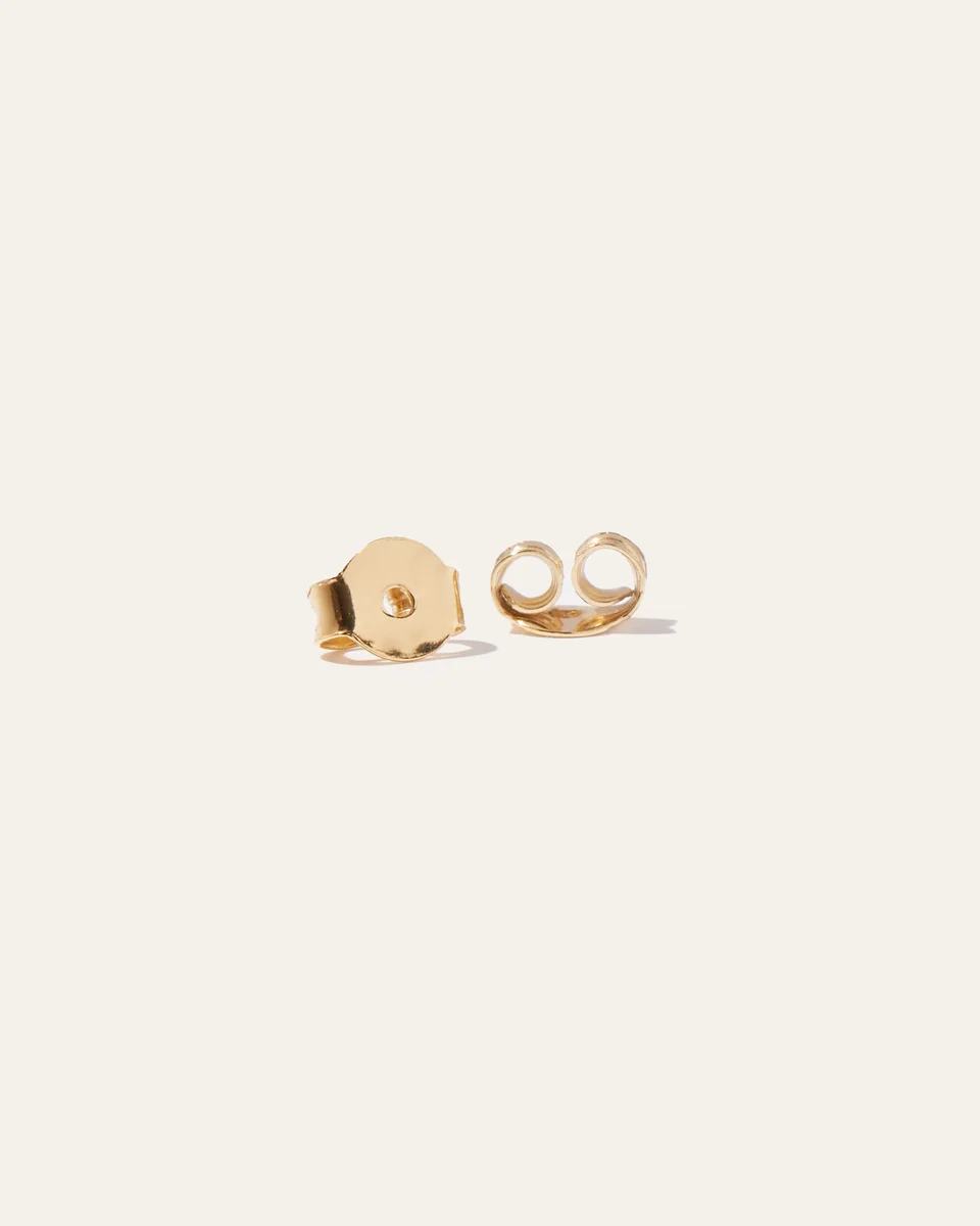 Quince Quince | Women's Freshwater Cultured Baroque Pearl Drop Earrings in Gold Vermeil — Women Autumn ivory Jewelry