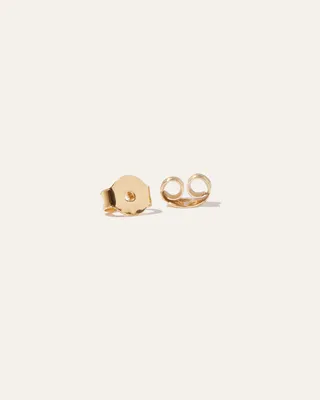 Quince Quince | Women's Freshwater Cultured Baroque Pearl Drop Earrings in Gold Vermeil — Women Autumn ivory Jewelry