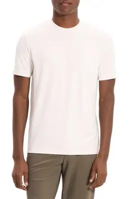 Theory Theory Sarior Anemone Milano T-Shirt in Winter Ivory — Men Winter white Tops