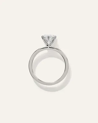 Quince Quince | Women's Lab Grown Diamond Marquise Comfort Fit Engagement Ring 2.5ct in White Gold — Women Summer yellow Accessories
