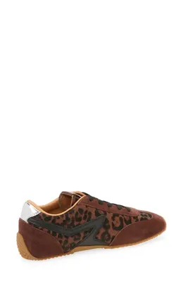 rag & bone rag & bone Retro Runner Slim Ultra Sneaker in Leopard — Women Autumn brown Shoes