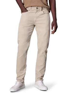 rag & bone rag & bone Fit 2 Aero Stretch Slim Fit Jeans in Sand — Men Autumn beige Pants