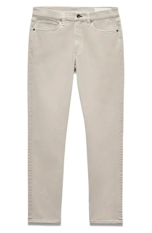 rag & bone rag & bone Fit 2 Aero Stretch Slim Fit Jeans in Sand — Men Autumn beige Pants
