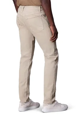 rag & bone rag & bone Fit 2 Aero Stretch Slim Fit Jeans in Sand — Men Autumn beige Pants