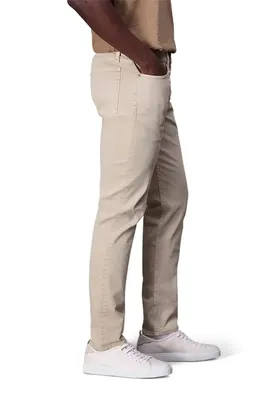 rag & bone rag & bone Fit 2 Aero Stretch Slim Fit Jeans in Sand — Men Autumn beige Pants
