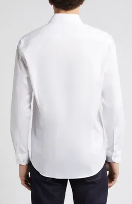 johnnie-O johnnie-O Boswell Button-Up Shirt in White — Men Winter white Tops