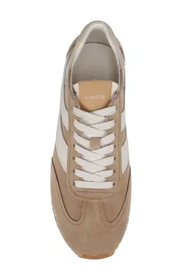 Vince Vince Oasis Runner Sneaker in Nwcml/whtfoam — Men Autumn tan Shoes