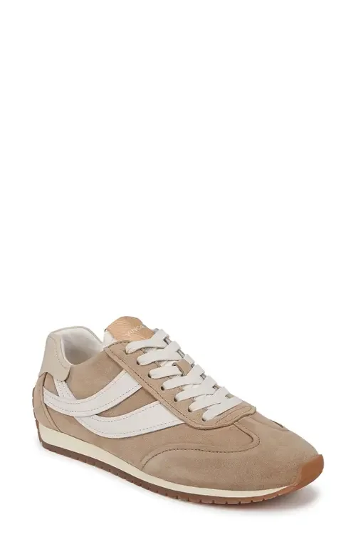 Vince Vince Oasis Runner Sneaker in Nwcml/whtfoam — Men Autumn tan Shoes