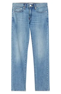 FRAME FRAME L'Homme Slim Fit Jeans in Crosswalk — Men Summer blue Pants