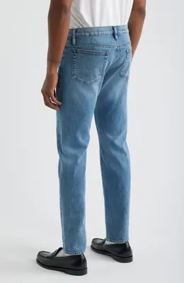 FRAME FRAME L'Homme Slim Fit Jeans in Crosswalk — Men Summer blue Pants