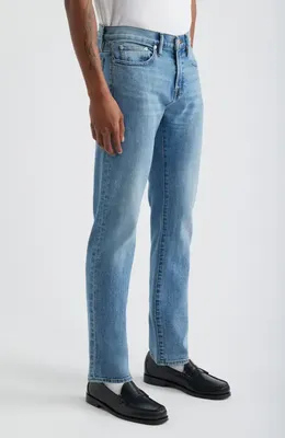 FRAME FRAME L'Homme Slim Fit Jeans in Crosswalk — Men Summer blue Pants
