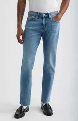 FRAME FRAME L'Homme Slim Fit Jeans in Crosswalk — Men Summer blue Jeans & Denim