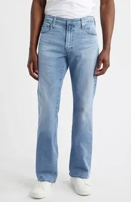 AG AG Clint Bootcut Jeans in Saltillo — Men Summer blue Pants