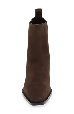 rag & bone rag & bone Joni Chelsea Bootie in Drkespsosd — Women Autumn brown Shoes