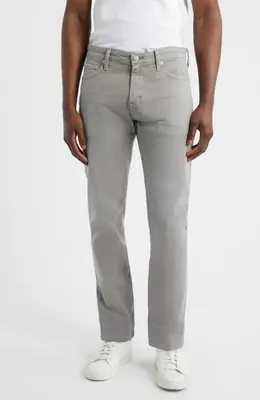 AG AG Tellis Slim Fit Jeans in 7 Years Sulfur Classic Grey — Men Summer silver Pants