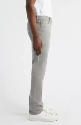 AG AG Tellis Slim Fit Jeans in 7 Years Sulfur Classic Grey — Men Summer silver Pants