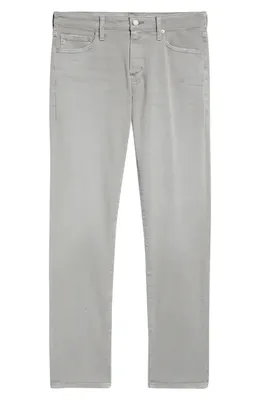 AG AG Tellis Slim Fit Jeans in 7 Years Sulfur Classic Grey — Men Summer silver Pants