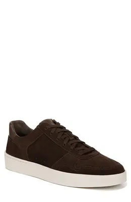 Vince Vince Peyton Sneaker in Cocoa Brown — Men Autumn chocolate Shoes