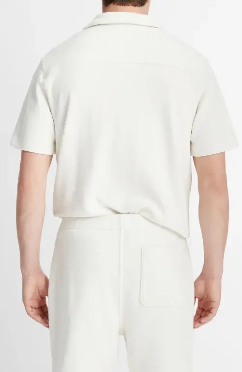 Vince Vince Bouclé Pull-On Shorts in Bone — Men Spring white Shorts