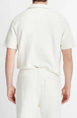 Vince Vince Bouclé Pull-On Shorts in Bone — Men Spring white Shorts