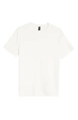 AG AG Bryce Crewneck T-Shirt in Ivory Dust — Men Spring white Tops